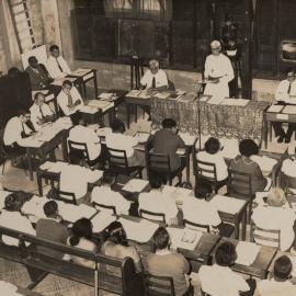Diocese of Polynesia Synod meeting in Holy Trinity Cathedral around 1970