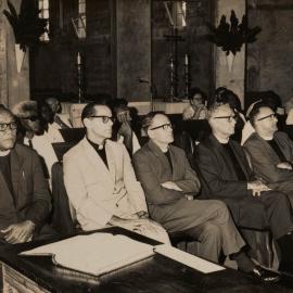 Diocese of Polynesia Synod meeting in Holy Trinity Cathedral around 1970