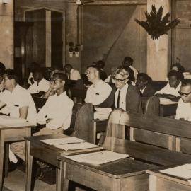 Diocese of Polynesia Synod meeting in Holy Trinity Cathedral around 1970