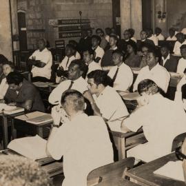 Diocese of Polynesia Synod meeting in Holy Trinity Cathedral around 1970