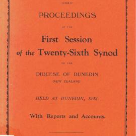 Diocese of Dunedin Year Book 1942