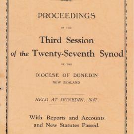 Diocese of Dunedin Year Book 1947