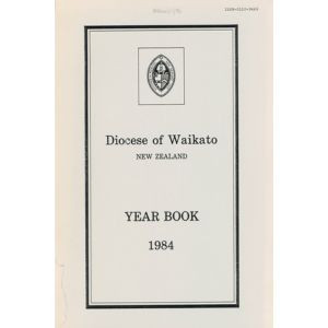 Year Book for the Diocese of Waikato