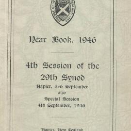 Diocese of Waiapu Year Book  Proceedings 1946