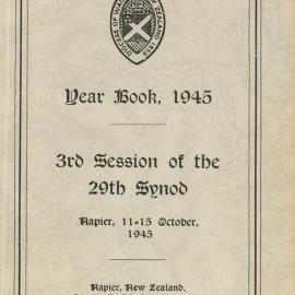 Diocese of Waiapu Year Book Proceedings 1945