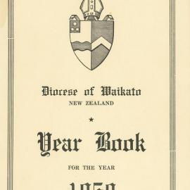 Year Book for the Diocese of Waikato 1958