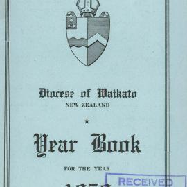 Year Book for the Diocese of Waikato 1959