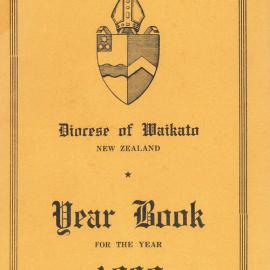 Year Book for the Diocese of Waikato 1960