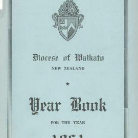 Year Book for the Diocese of Waikato 1961