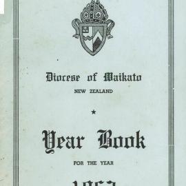 Year Book for the Diocese of Waikato 1962