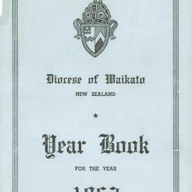 Year Book for the Diocese of Waikato 1963