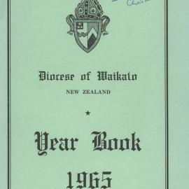 Year Book for the Diocese of Waikato 1965
