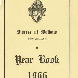 Year Book for the Diocese of Waikato 1966