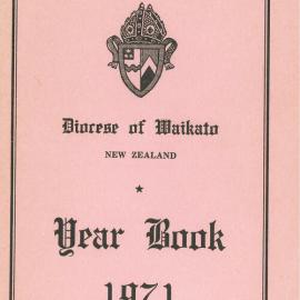 Year Book for the Diocese of Waikato 1971