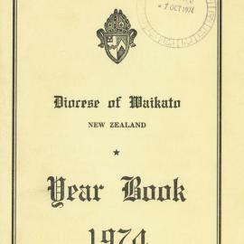 Year Book for the Diocese of Waikato 1974