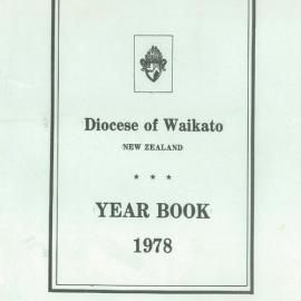Year Book for the Diocese of Waikato 1978