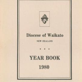 Year Book for the Diocese of Waikato 1980
