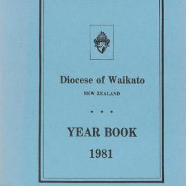 Year Book for the Diocese of Waikato 1981
