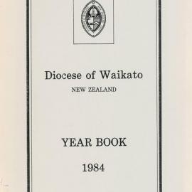 Year Book for the Diocese of Waikato 1984
