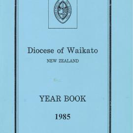 Year Book for the Diocese of Waikato 1985
