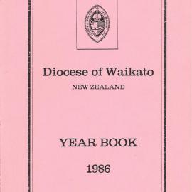 Year Book for the Diocese of Waikato 1986