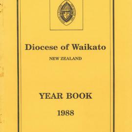 Year Book for the Diocese of Waikato 1988