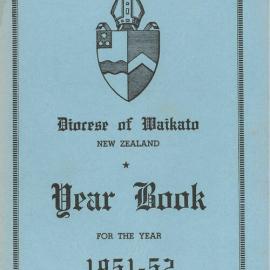 Year Book for the Diocese of Waikato 1951 - 1952