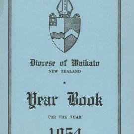 Year Book for the Diocese of Waikato 1954