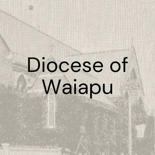 Diocese of Waiapu Collection
