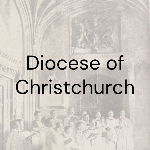 Diocese of Christchurch Collection