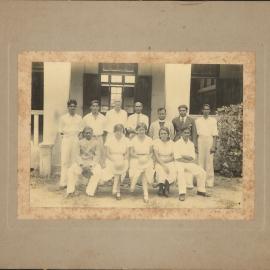 Group of possibly Labasa Indian Mission staff?