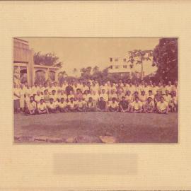 Group outside of Holy Trinity Cathedral, Suva