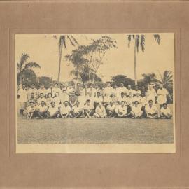 Group photograph with Bishop Jabez Bryce