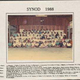 Diocese of Polynesia Synod 1988