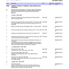 Provincial Commission on Prayer Book Revision