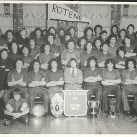Te Aute College Whare Rotene 1975