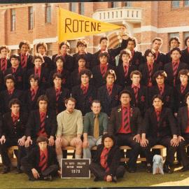 Te Aute College Whare Rotene 1976