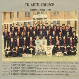 Te Aute College Whare Rotene 1980