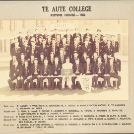 Te Aute College Whare Rotene 1981