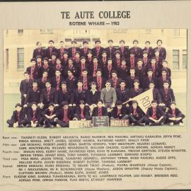 Te Aute College Whare Rotene 1982