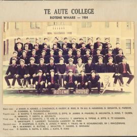 Te Aute College Whare Rotene 1983