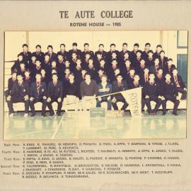 Te Aute College Whare Rotene 1985