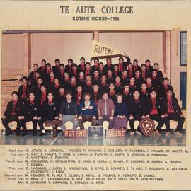 Te Aute College Whare Rotene 1986