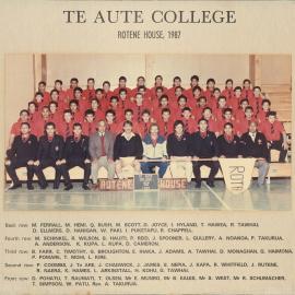 Te Aute College Whare Rotene 1987