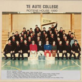 Te Aute College Whare Rotene 1990
