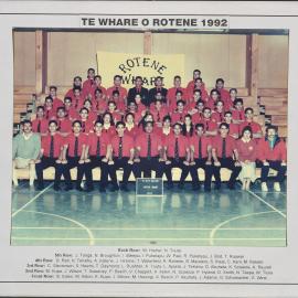 Te Aute College Whare Rotene 1992