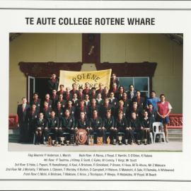 Te Aute College Whare Rotene 1995