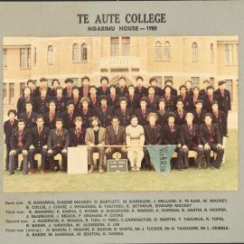 Te Aute College Whare Ngarimu 1976