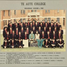 Te Aute College Whare Ngarimu 1980