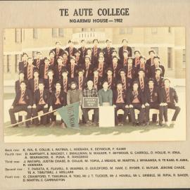 Te Aute College Whare Ngarimu 1981